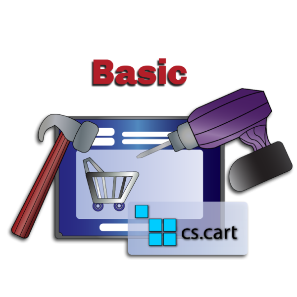Κατασκευή eshop σε Cs-Cart - Basic Plan